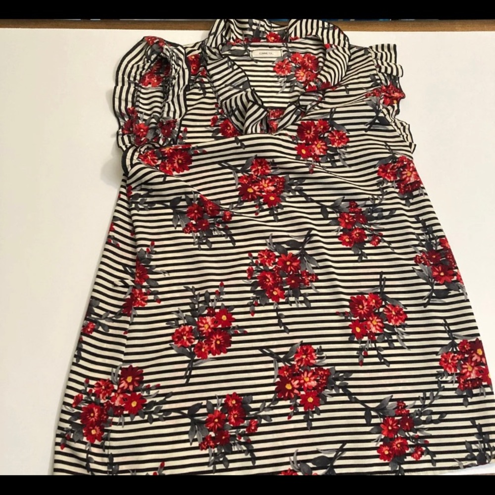 Women’s Comme Toi Medium Floral Blouse